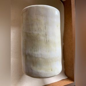 Gorgeous Natural Buffalo Horn Cuff